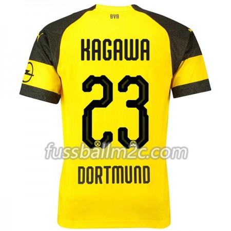Fußballtrikots Borussia Dortmund Kagawa 23 Heim Trikotsatz 2018-2019